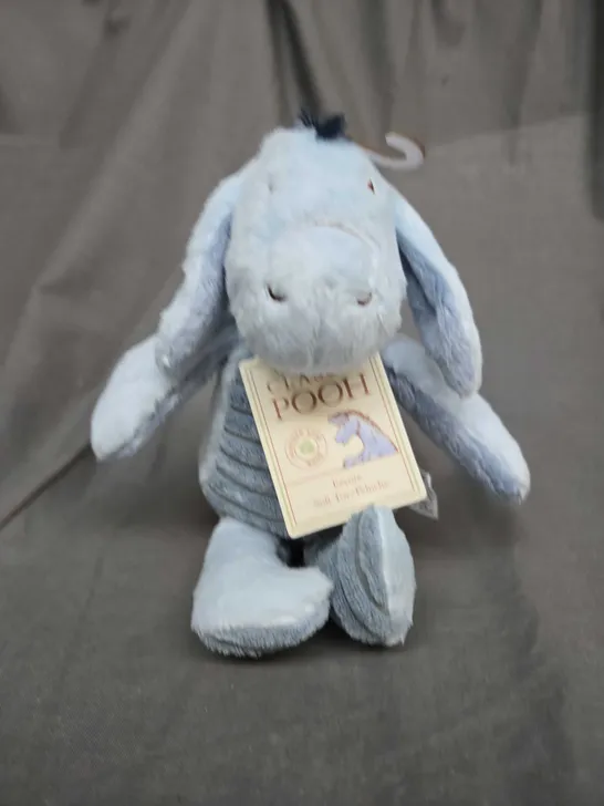 DISNEY CLASSIC POOH - EEYORE SOFT TOY