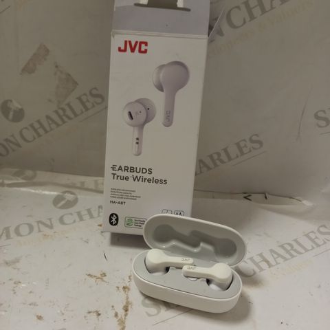 JVC EARBUDS TRUE WIRELESS HEADPHONES 