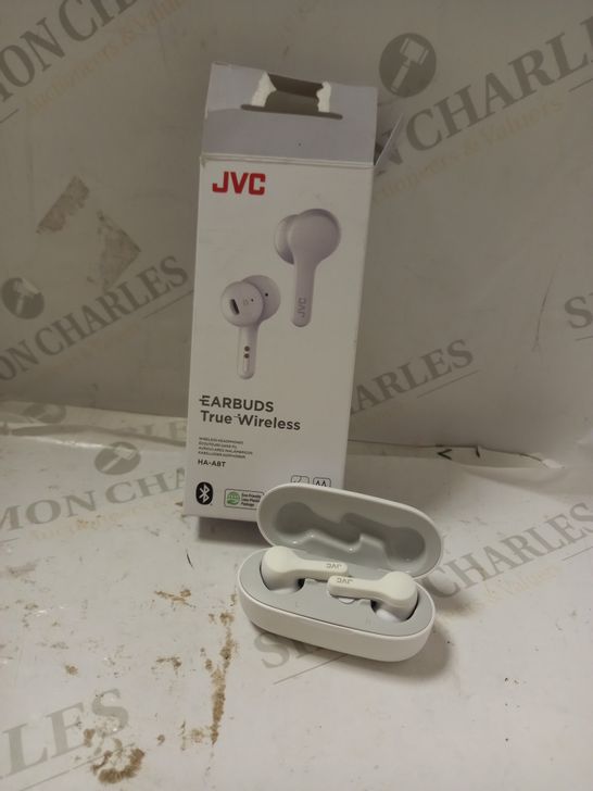 JVC EARBUDS TRUE WIRELESS HEADPHONES 
