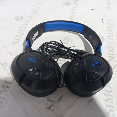 TURTLE BEACH EAR FORCE RECON GAMING HEADSET IN BLACK/BLUE
