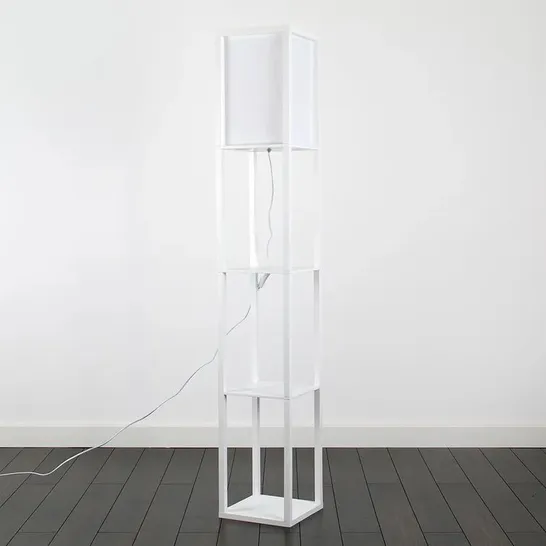 BOXED LENA 160cm COLUMN FLOOR LAMP (1 BOX)