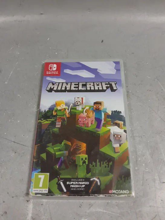 MINECRAFT FOR NINTENDO SWITCH 