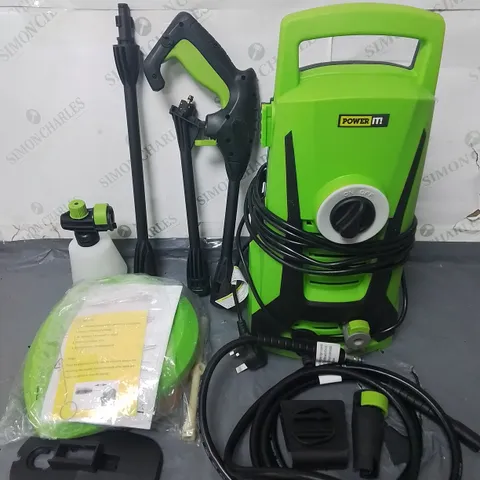 BOXED POWER-IT 1500W ELECTRIC PRESSURE WASHER