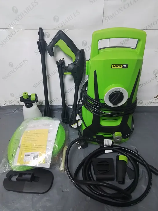 BOXED POWER-IT 1500W ELECTRIC PRESSURE WASHER