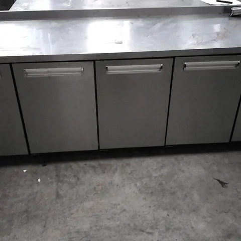 CAPRI 4 DOOR COUNTER FRIDGE 