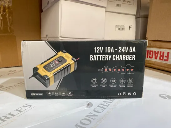 BOXED 12V BATTERY CHARGER