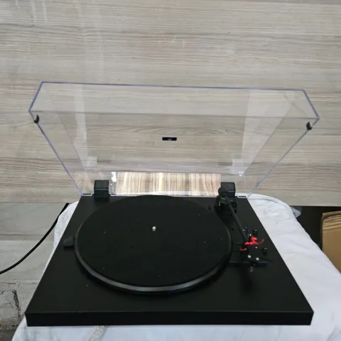 PRO-JECT A1 TURNTABLE - BLACK
