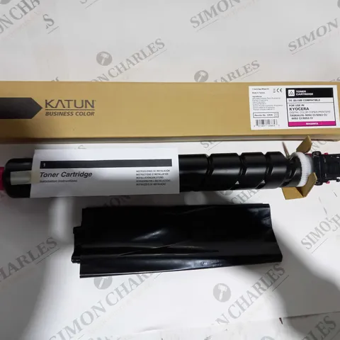 BOXED KATUN BUSINESS COLOR (MAGENTA) TONER CARTRIDGE WITH INSTRUCTIONS - TK-8515M COMPATIBLE FOR USE WITH KYOCERA