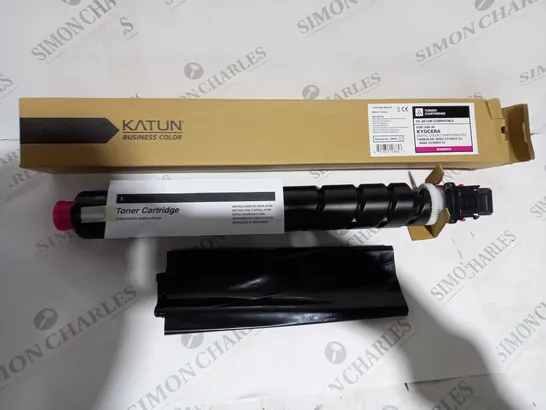 BOXED KATUN BUSINESS COLOR (MAGENTA) TONER CARTRIDGE WITH INSTRUCTIONS - TK-8515M COMPATIBLE FOR USE WITH KYOCERA