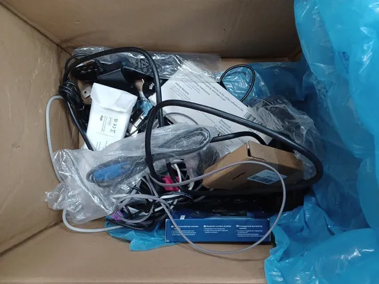 APPROXIMATELY 20 ASSORTED ELECTRICALS TO INCLUDE SKY REMOTES, LOGITECH WIRELESS MOUSE, ARCTIC F12 STANDARD CASE FAN, ETC