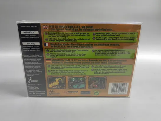 BOXED SEALED BIO FREAKS FOR NINTENDO 64