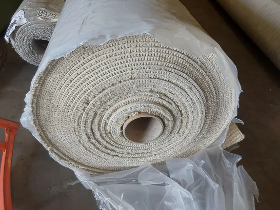 ROLL OF QUALITY BARLEY STYLE APPROXIMATELY 20.40M L X 5M W CARPET