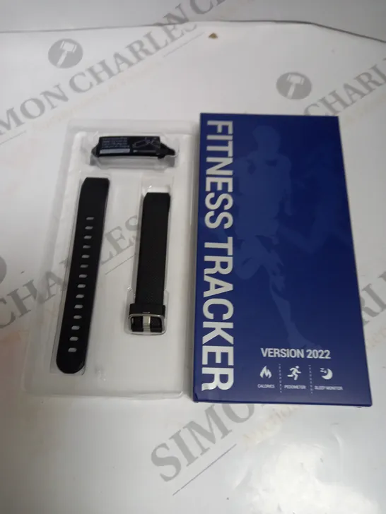 BOXED ID115U FITNESS TRACKER SMART WATCH 