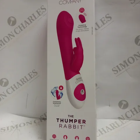 THE RABBIT COMPANY THUMPER RABBIT STIMULATOR