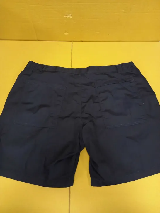 REGATTA WATER REPELLENT NAVY SHORTS - 46"