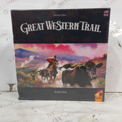 EGGERT SPIELE DREAT WESTERN TRAIL BOARD GAME