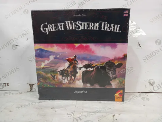 EGGERT SPIELE DREAT WESTERN TRAIL BOARD GAME