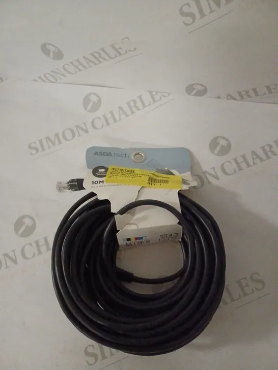 ASDA TECH 10M NETWORK CABLE