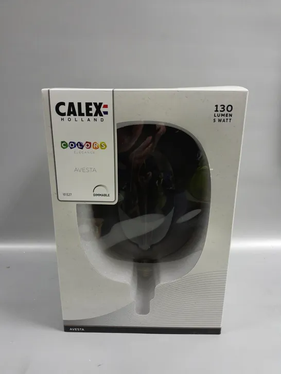 BOXED CALEX HOLLAND AVESTA 130 LUMEN BULB - E27