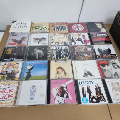 A VERY LARGE QUANTITY OF CDs FROM 80s / 90s /2000s