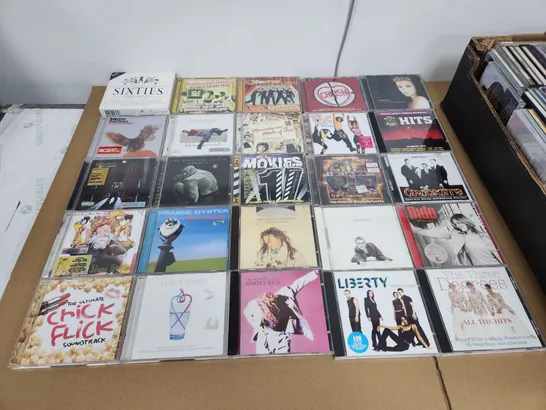 A VERY LARGE QUANTITY OF CDs FROM 80s / 90s /2000s