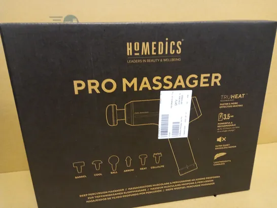 HOMEDICS PRO MASSAGER 