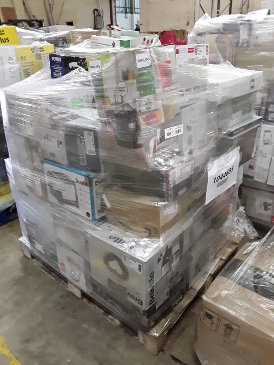 PALLET OF APPROXIMATELY 57 ASSORTED UNPROCESSED RAW RETURNS TO INCLUDE;