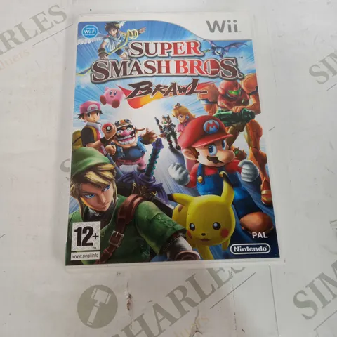 WII SUPER SMASH BROS BRAWL 