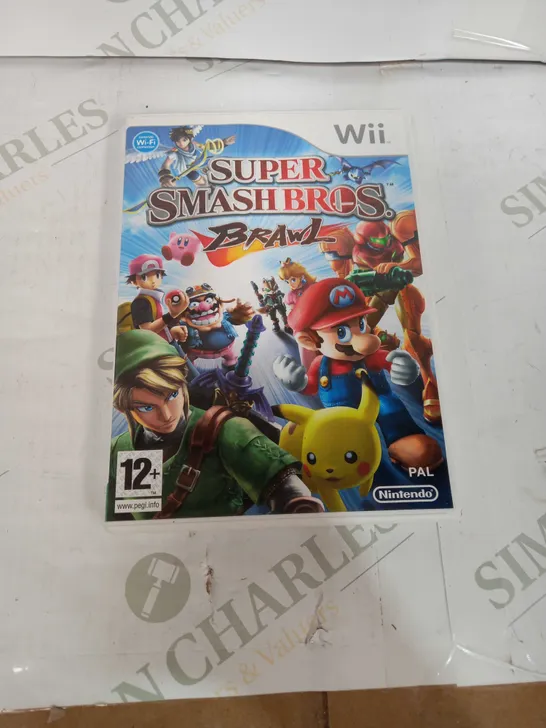 WII SUPER SMASH BROS BRAWL 