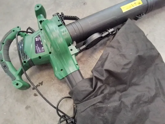 UNBOXED POWERBASE WIRED LEAF BLOWER AND VACUUM 