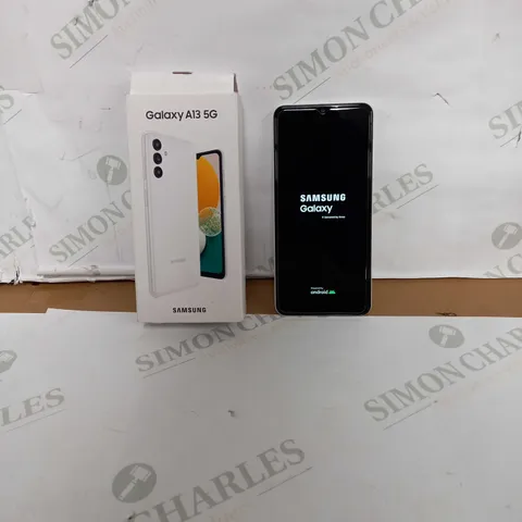 SAMSUNG GALAXY A13 5G 64GB SMART PHONE