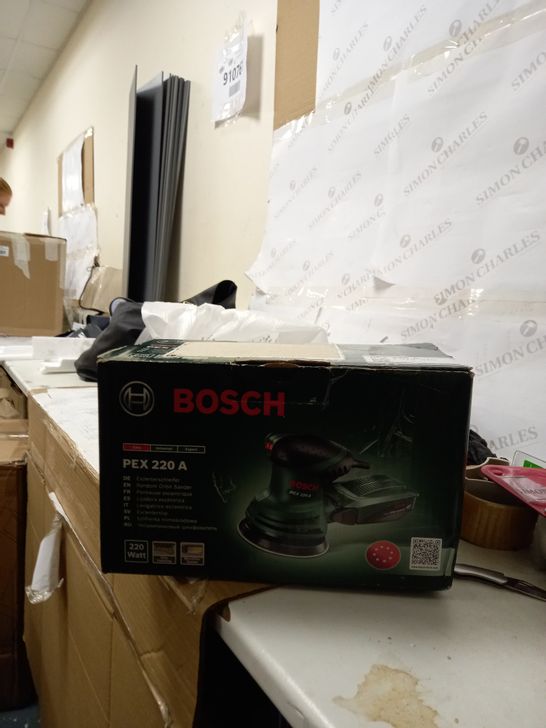 BOSCH PEX 220A ORBIT SANDER