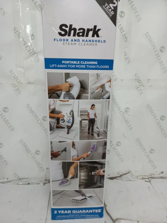 OUTLET SHARK HANDHELD STEAM CLEANER S6005