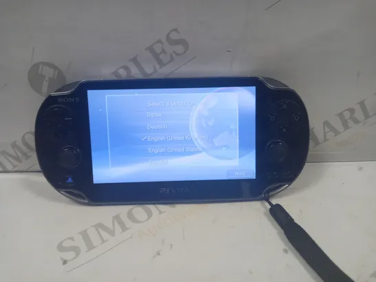 SONY PCH-1003 PLAYSTATION VITA HANDHELD GAMES CONSOLE