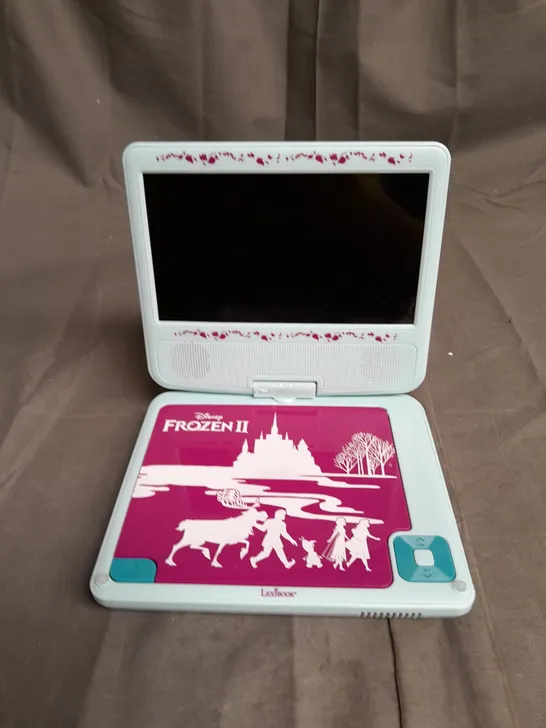 FROZEN PORTABLE DVD PLAYER RRP £69.99