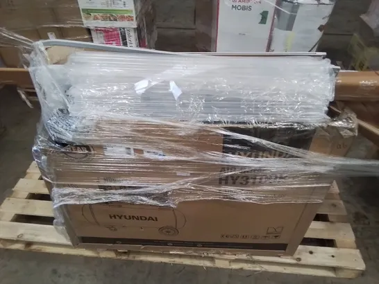 PALLET OF APPROXIMATELY 5 UNPROCESSED RAW RETURN HOUSEHOLD AND ELECTRICAL GOODS TO INCLUDE;