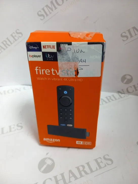 BOXED AMAZON FIRE TV STICK 4K 