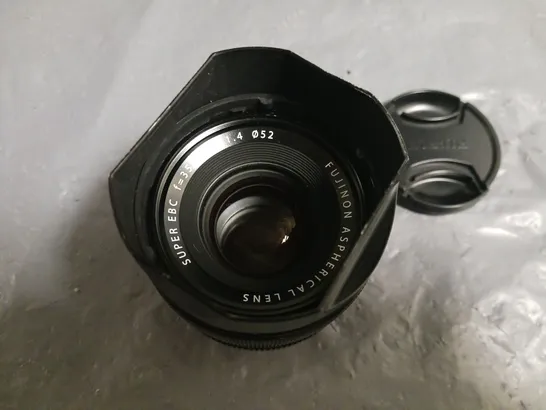 UNBOXED FUJIFILM FUJINON ASPHERICAL LENS SUPER EBC F=35MM 1:1.4