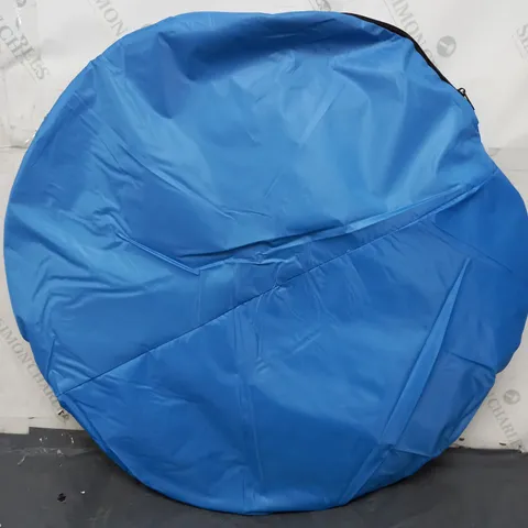 BLUE POP UP TENT