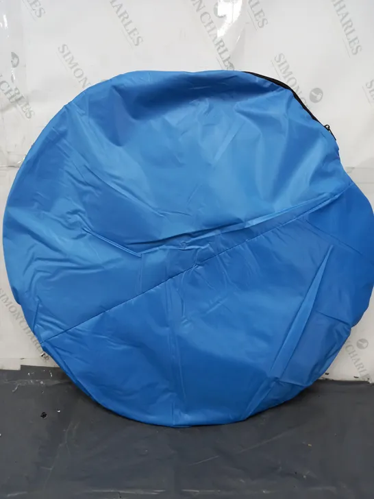 BLUE POP UP TENT