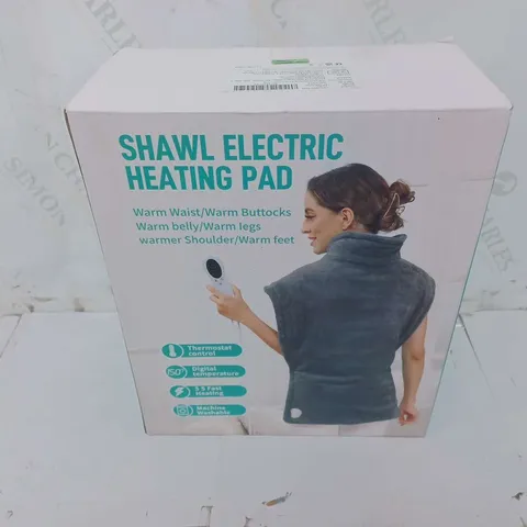 BOXED AND SEALED SHAWL ELECTRIC HEATING PAD