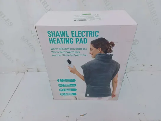 BOXED AND SEALED SHAWL ELECTRIC HEATING PAD