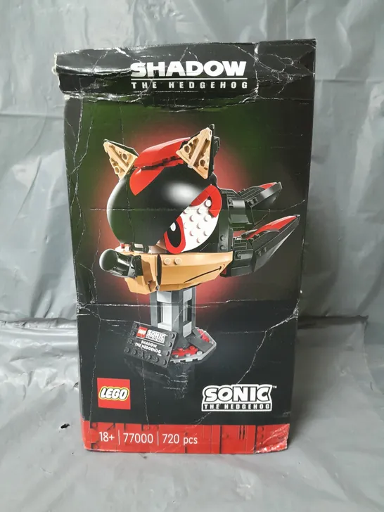 LEGO SHADOW THE HEDGEHOG SET FOR ADULTS 77000