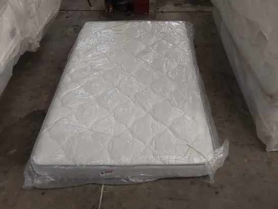 QUALITY BAGGED AIRSPRUNG 4' SMALL DOUBLE MATTRESS