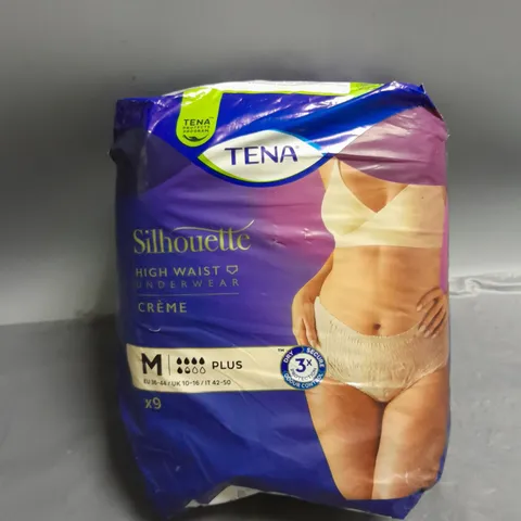 TENA SILHOUETTE HIGH WAIST UNDERWAERIN CREAM SIZE 10-16 UK