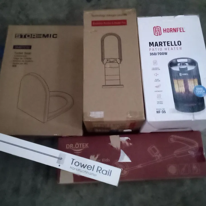 AIR MATTRESS SINGLE, AND PATIO HEATER 4497882Simon Charles Auctioneers