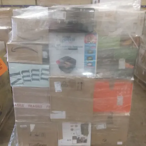 PALLET OF APPROXIMATELY 36 ASSORTED UNTESTED RAW RETURN HOMEWARE AND ELECTRICAL PRODUCTS TO INCLUDE;
