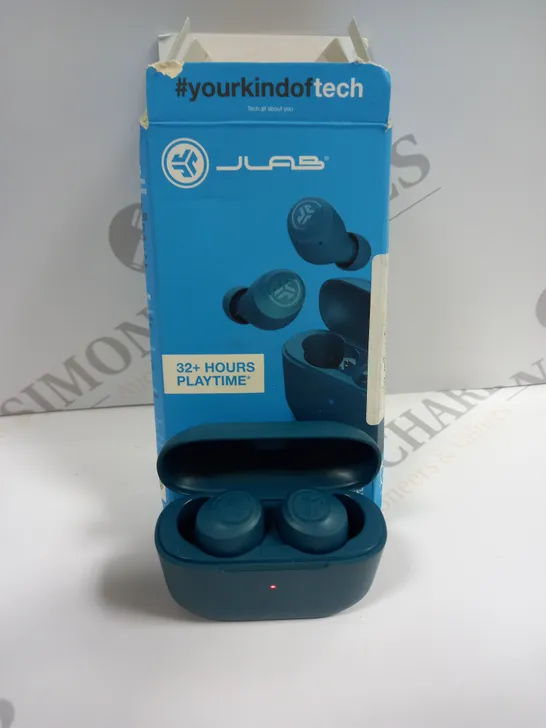 BOXED JLAB GO AIR POP TRUE WIRELESS EARBUDS