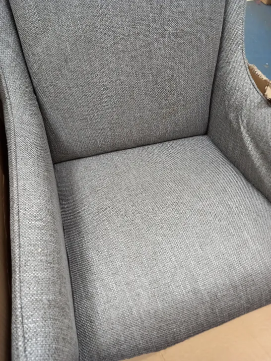 CLUB CHAIR IN GREY TWEED RRP £239