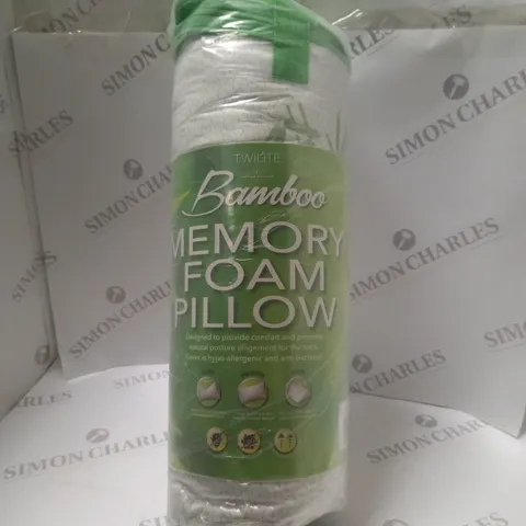 TWILITE BAMBOO MEMORY FOAM PILLOW 